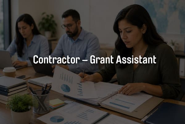 contractor--grant-assistant contractor--grant-assistant