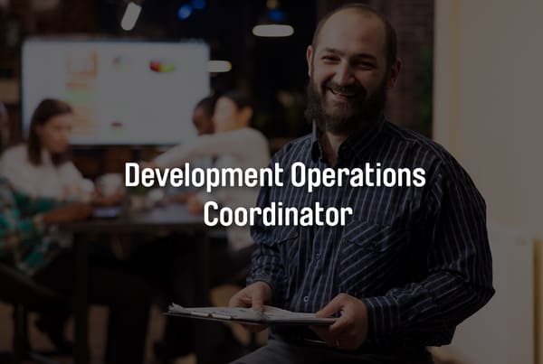 development-operations-coordinator development-operations-coordinator