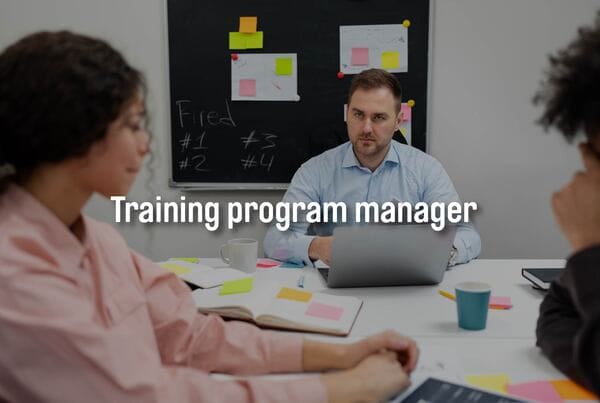 training-program-manager training-program-manager